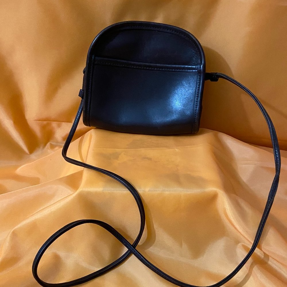 Coach Dark Brown Shoulder Bag